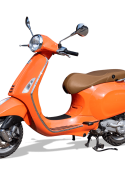vespa, moped, scooter, transport, italian scooter brand, isolated, company piaggio, 2 wheeler, orange scooter, cut out, scooter, scooter, scooter, scooter, scooter